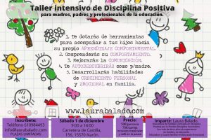 Taller Intensivo de Disciplina Positiva. Narón. @ Ferrol | Galicia | España
