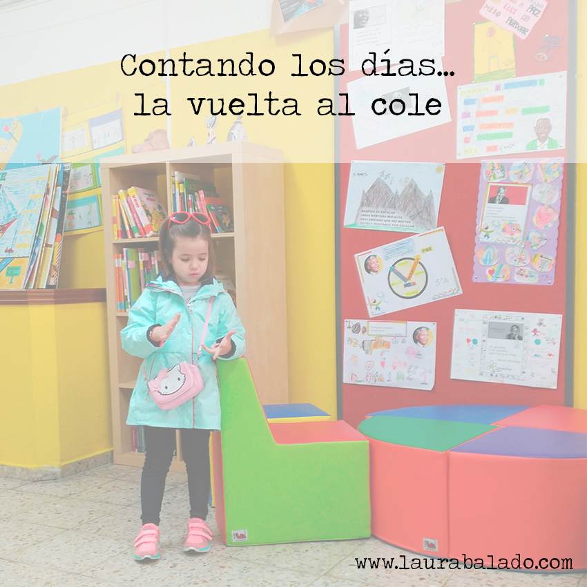 La emocionante vuelta al cole. 