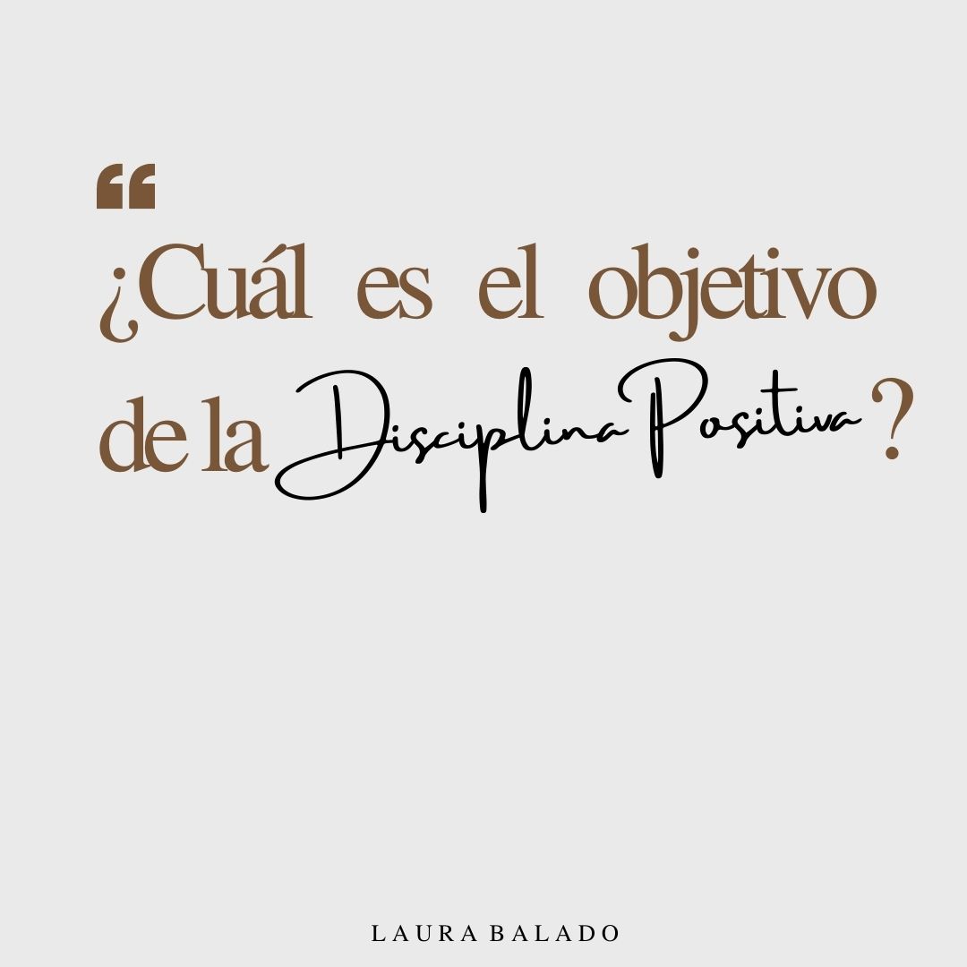 Disciplina positiva, 5 puntos clave.