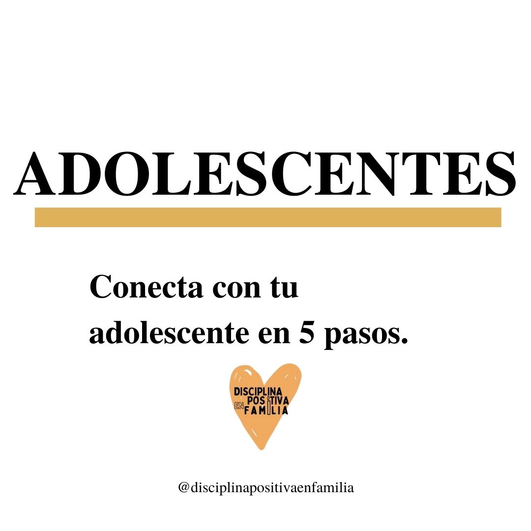 Conecta con tu adolescente en 5 pasos