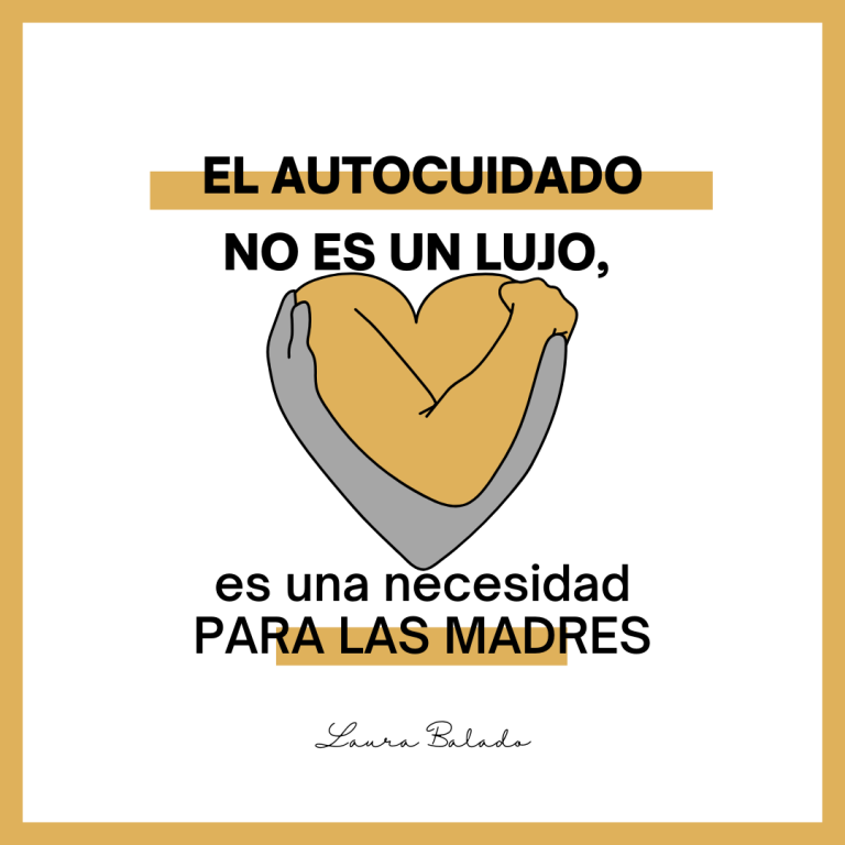 El autocuidado no es un lujo, es una necesidad para madres.